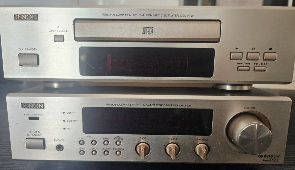 Denon  audio system, Ophalen, Denon