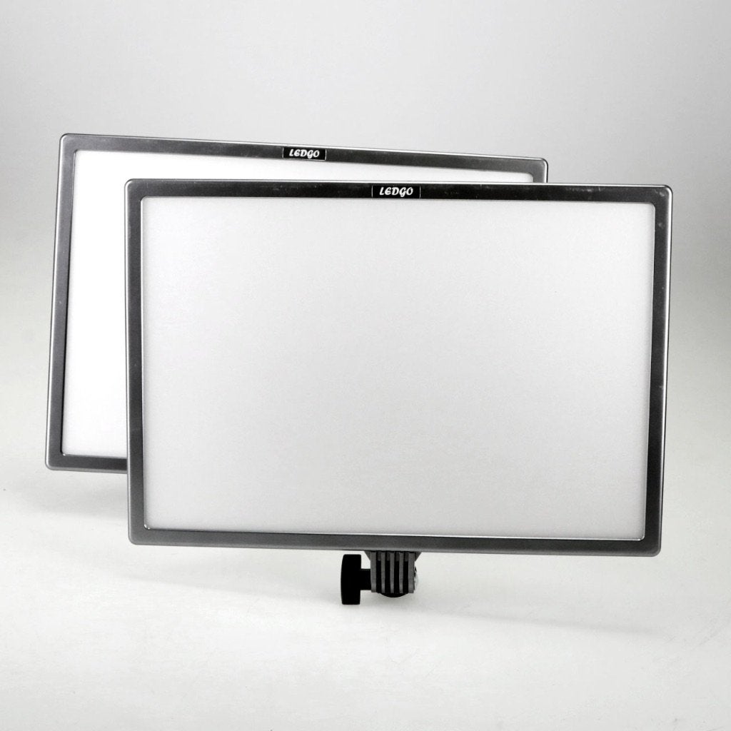 Ledgo E268C Bi-color Set Inclusief Batterijen., Audio, Tv en Foto, Fotografie | Fotostudio en Toebehoren, Ophalen of Verzenden