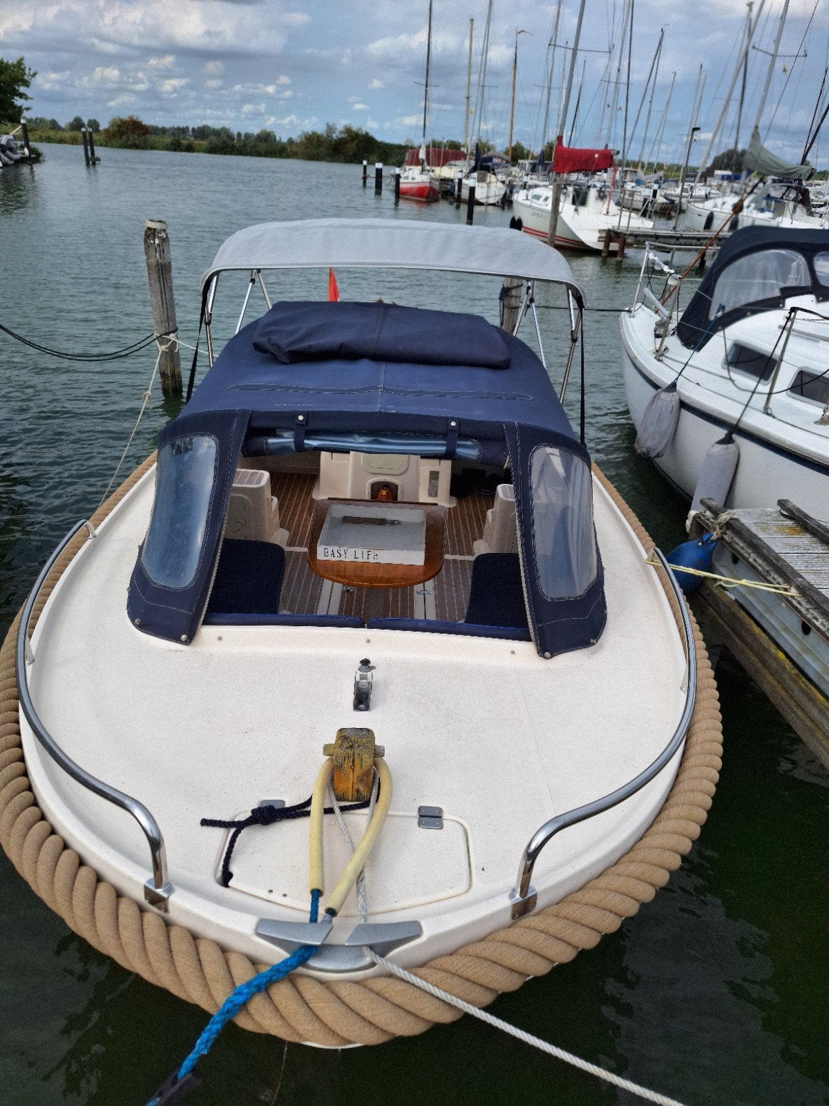 Crescent Allure 21, compleet vaarklaar, eventueel wegtrailer, Ophalen, Gebruikt, Rondzit, 6 m