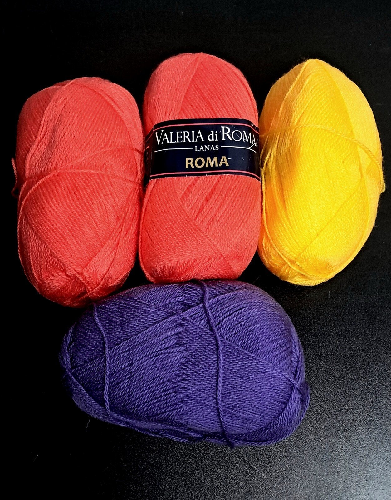 Valeria di Roma Roma wol - Diverse kleuren, Ophalen of Verzenden, Breien of Haken, Wol of Garen