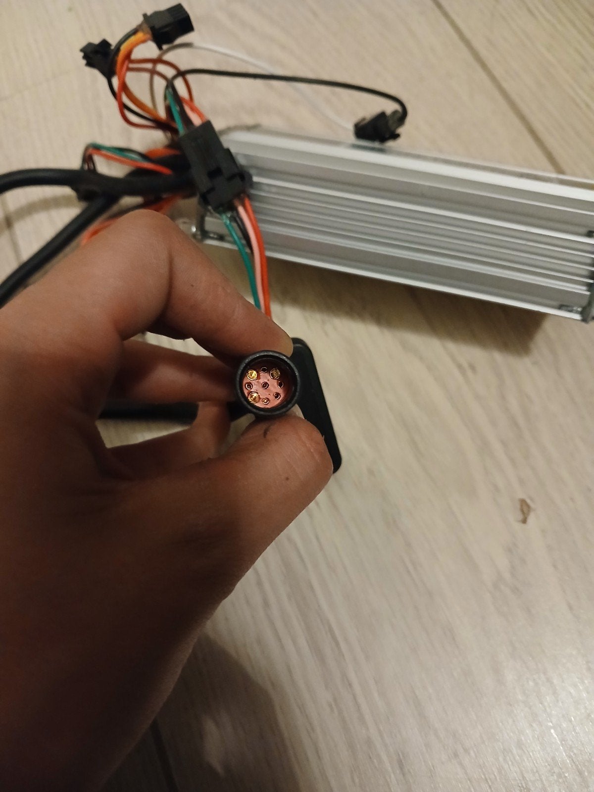 Opvoerbare V8 MAX Controller met Rode Motorkabel, Ophalen of Verzenden, Nieuw, Dongguan Jing Hui Controller Co;LTD