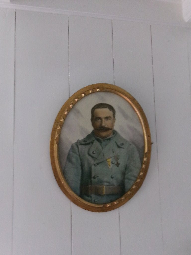 Twee prachtige antieke jaren 30 ovale Franse fotolijsten, Ophalen of Verzenden