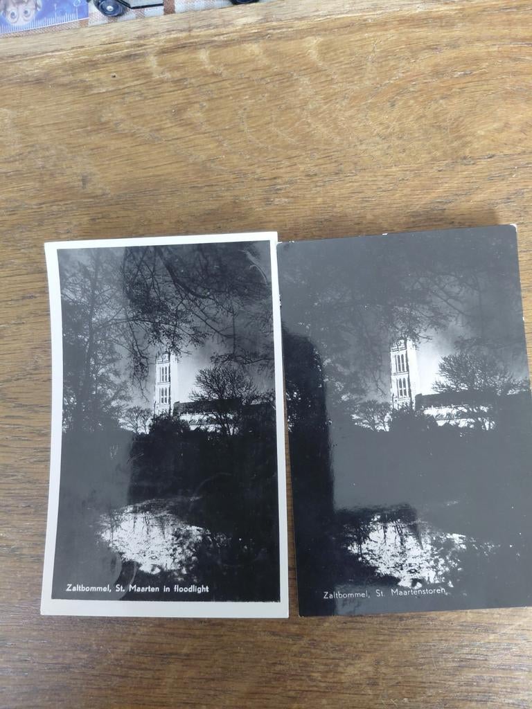 58_i. Zaltbommel st. Maarten toren., Verzenden, 1940 tot 1960