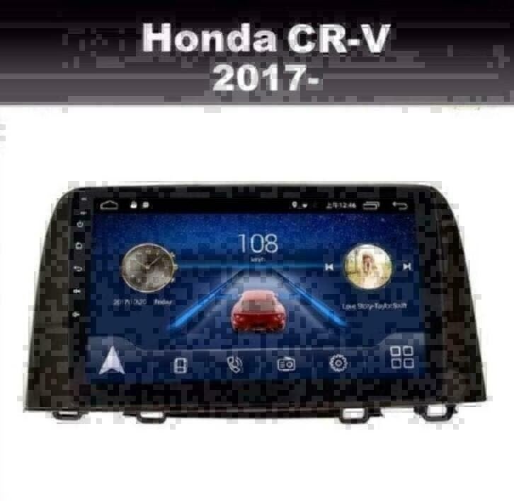 Honda CRV 2017- radio navigatie android 9 wifi dab+ carkit, Ophalen of Verzenden, Nieuw
