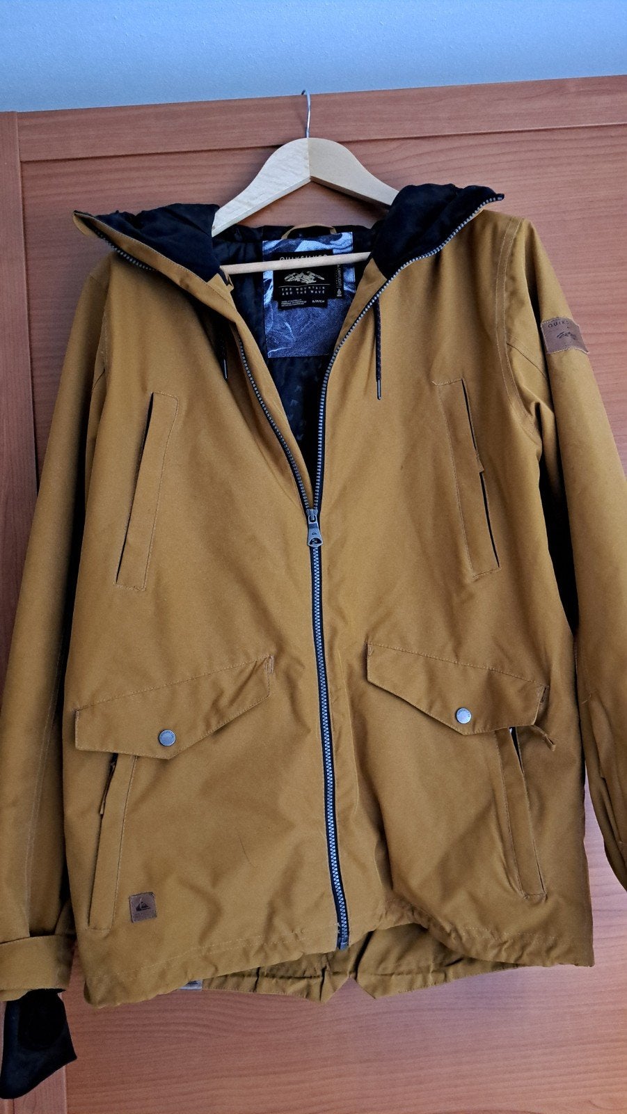 snowboard winterjack, Quiksilver, Maat 52/54 (L), Overige kleuren, Ophalen of Verzenden