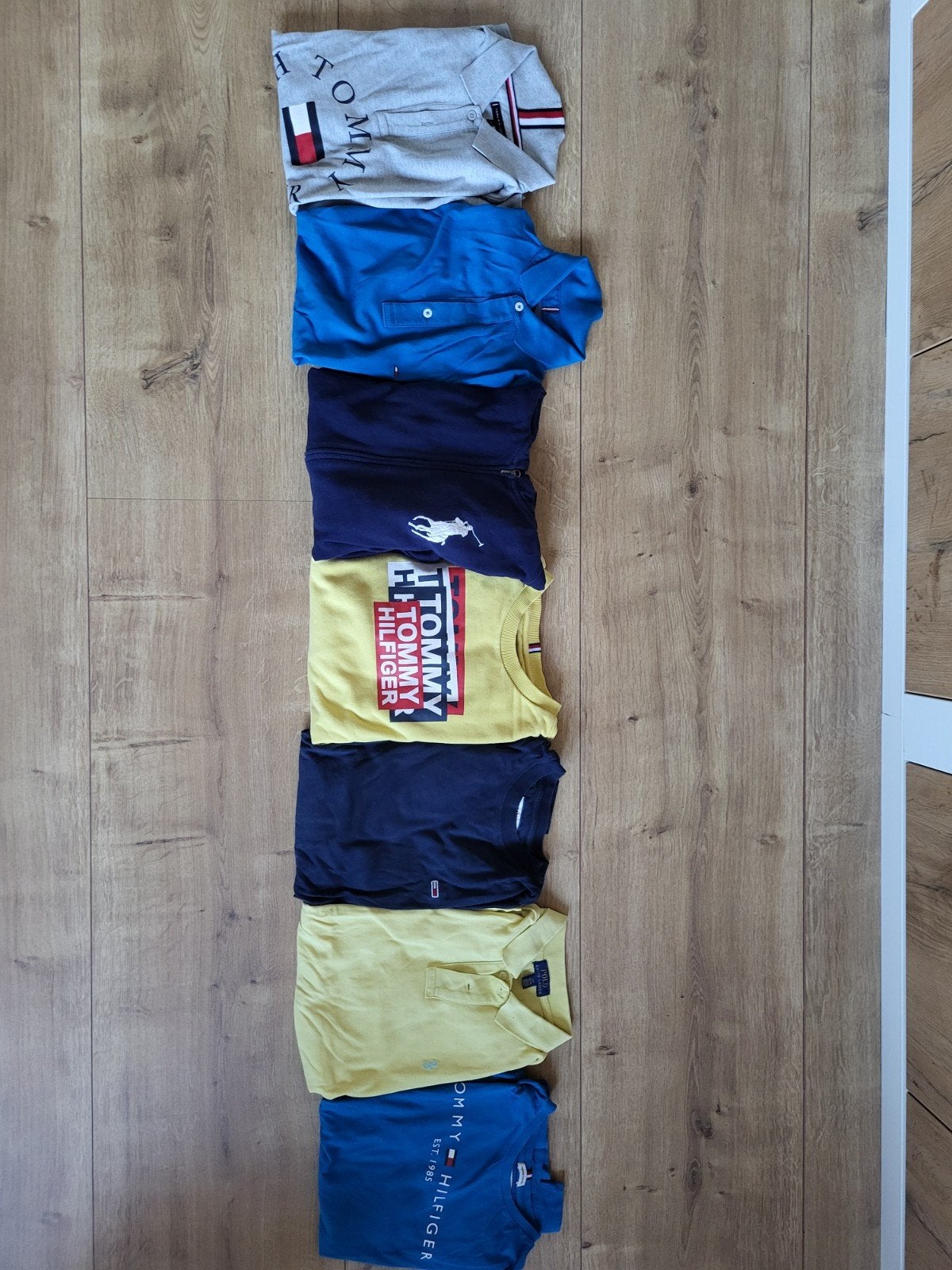 Kledingpakket jongens Ralph Lauren en Tommy Hilfiger, Ophalen