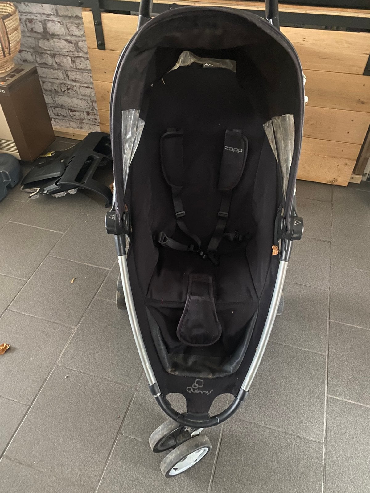 Quinny loop wagen, Ophalen, Gebruikt, Quinny
