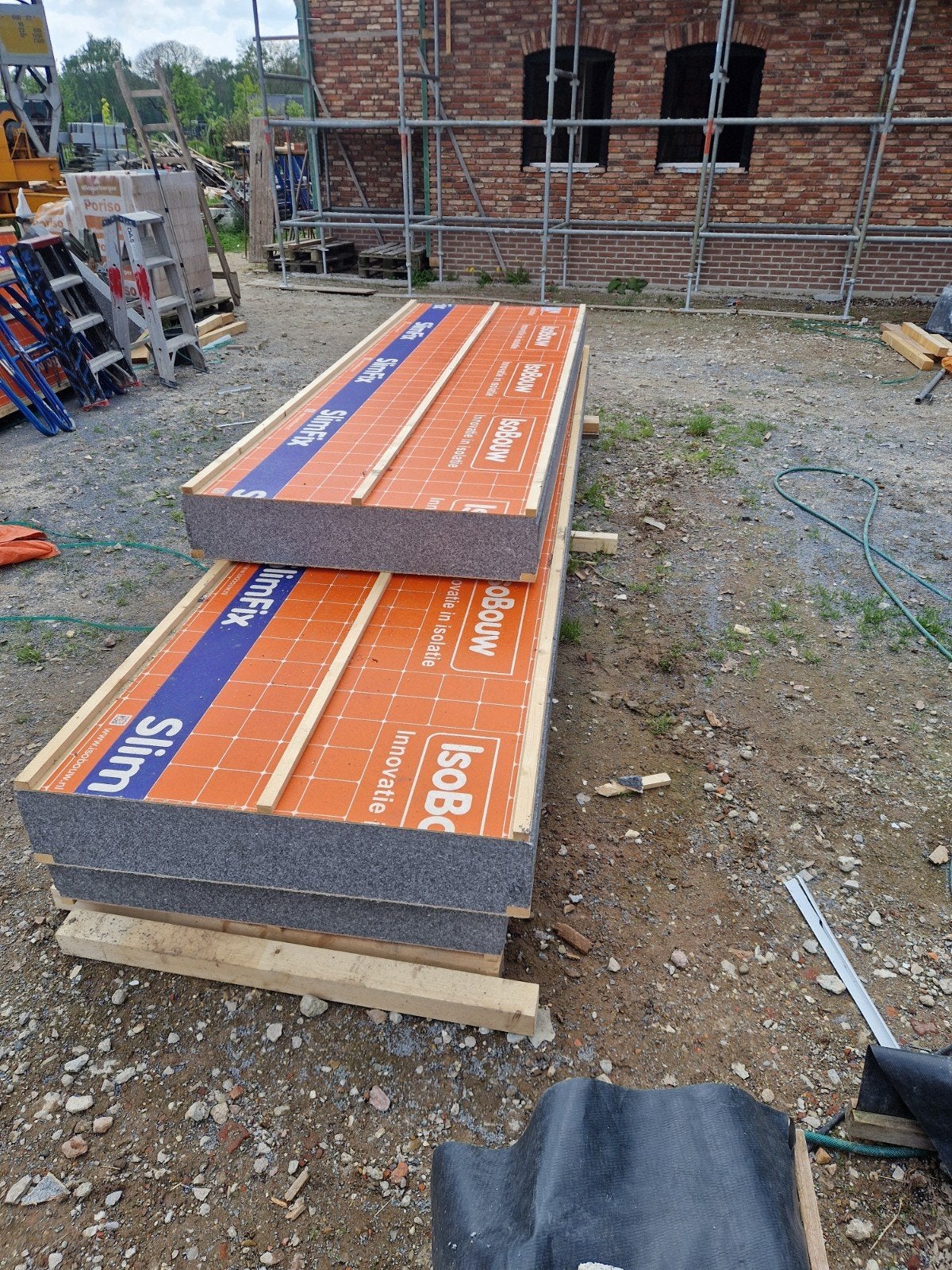 Dakplaten Slimfix xt 6.3 3/R 220mm 2x 4m en, Doe-het-zelf en Verbouw, Platen en Panelen, Ophalen, Nieuw, Overige materialen, 100 mm of meer