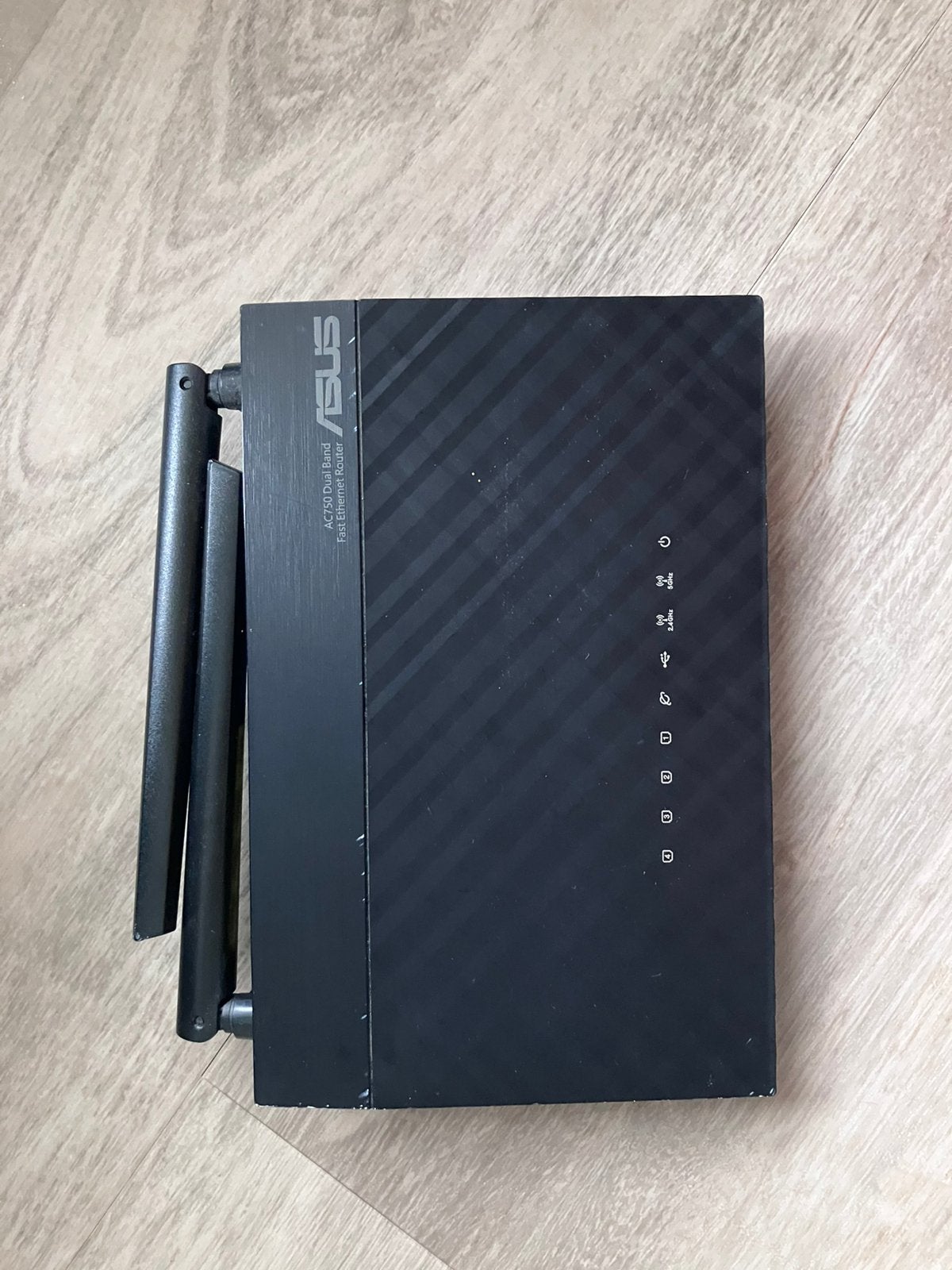 ASUS router, Computers en Software, Ophalen, Gebruikt