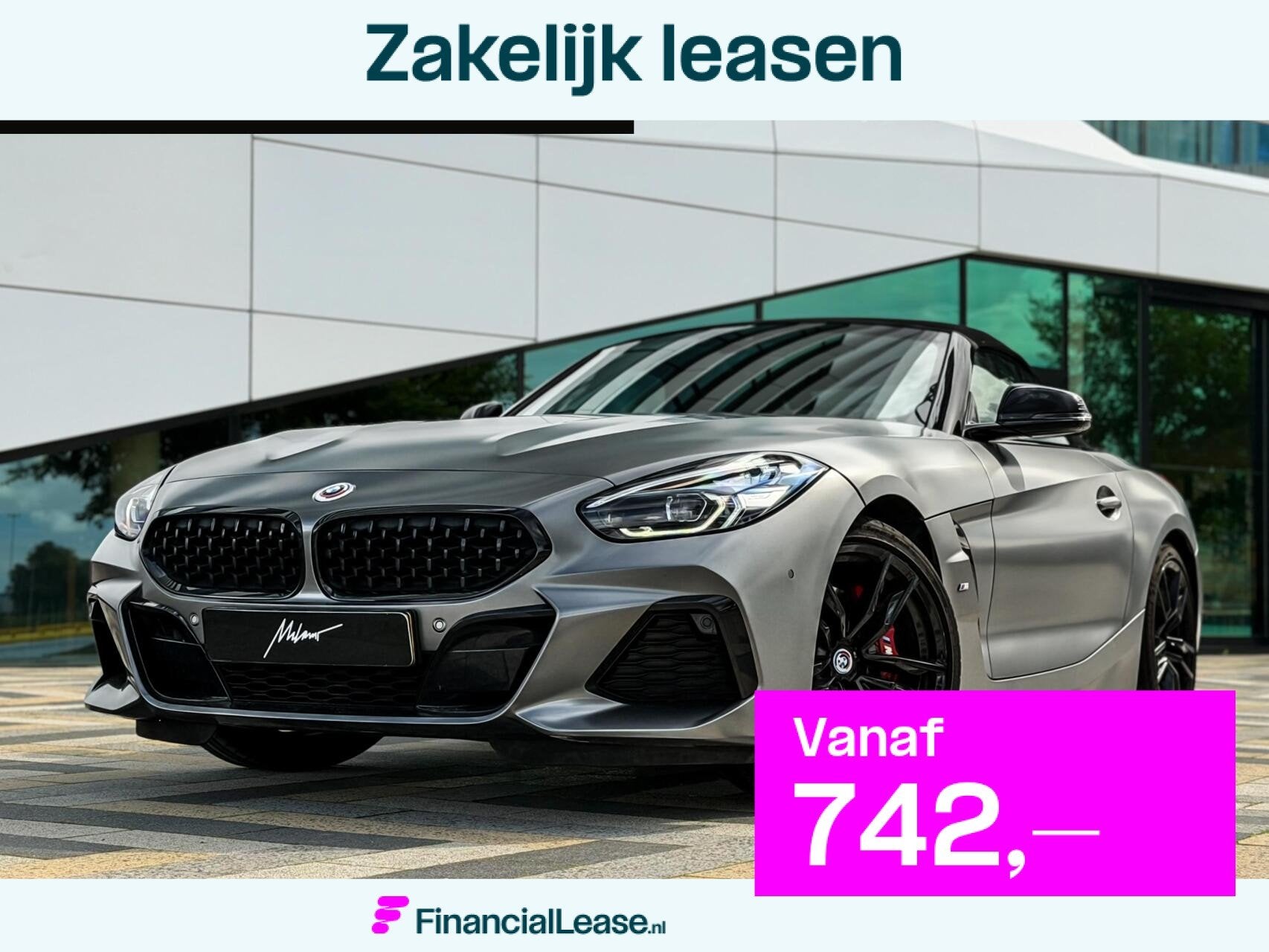 BMW Z4 Roadster sDrive20i M Sport |Kuip |H&K |NL Auto