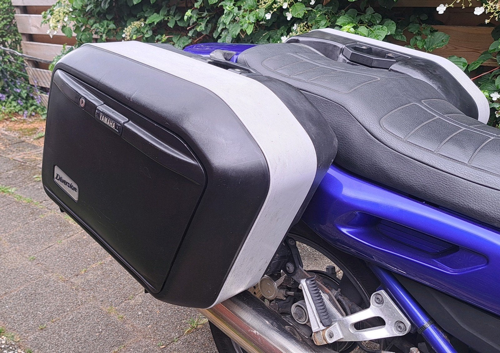 Yamaha XJ900s Diversion (Krauser)  motor zijkoffer Rechts, Ophalen of Verzenden