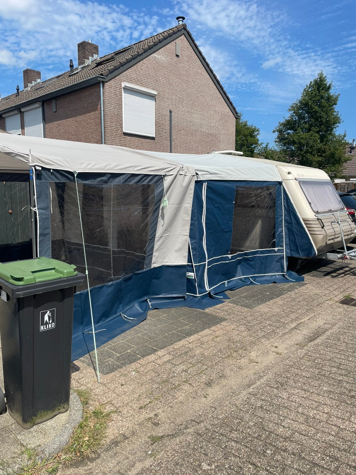 Kip KL-40, Caravans en Kamperen, Treinzit, Particulier, 6 tot 7 meter, 500 - 750 kg