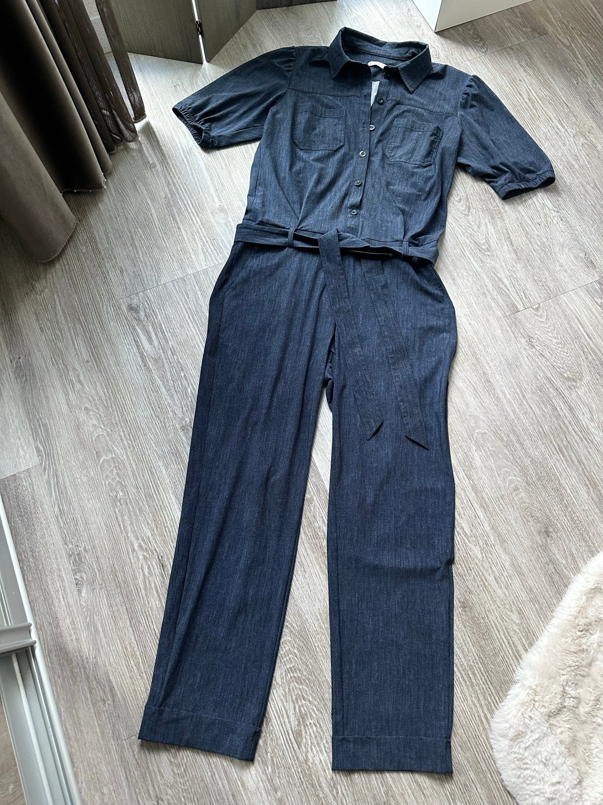 Studio Anneloes Lena jumpsuit korte mouw L, Kleding | Dames, Jumpsuits, Ophalen of Verzenden, Zo goed als nieuw, Maat 42/44 (L)