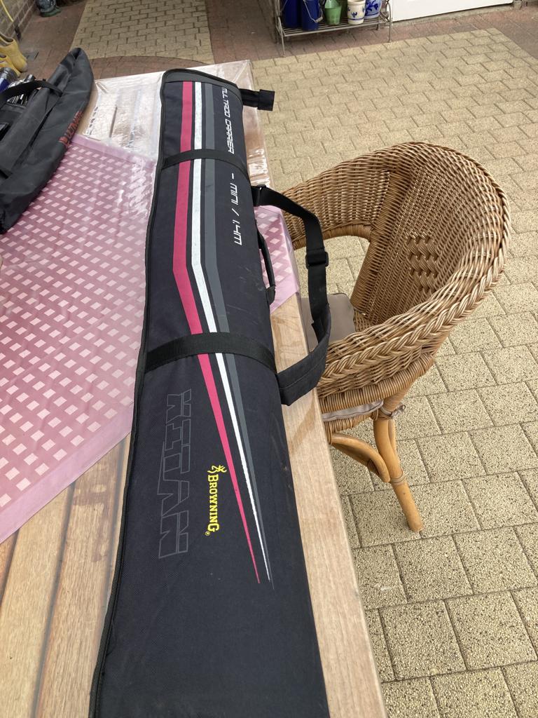 Te Koop BRONWNING Hardcase Foedraal 150 cm lang, Ophalen, Zo goed als nieuw, Overige typen