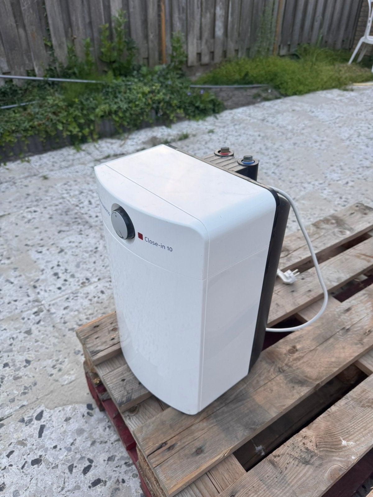 Daalderop 10 l boiler, Doe-het-zelf en Verbouw, Geisers en Boilers, Ophalen, Aardgas, Boiler, Zo goed als nieuw