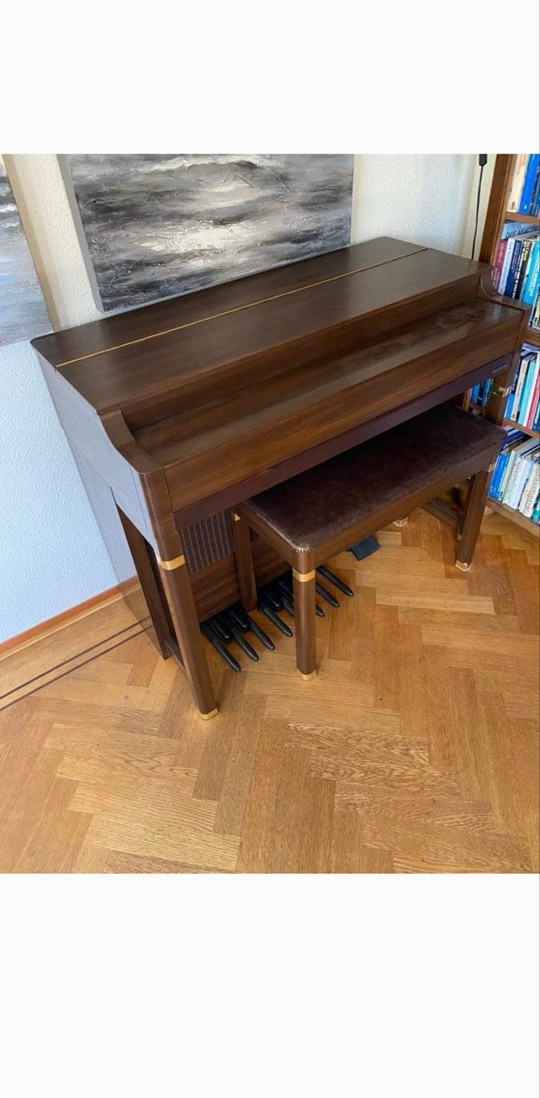 Hammond Orgel EX 2000b - Klassiek Elektronisch Orgel, Ophalen, Gebruikt, 2 klavieren, Hammondorgel