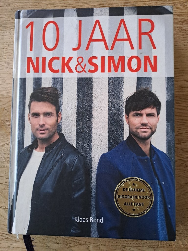 NICK EN SIMON. BIOGRAFIE VOOR ALLE FANS., Boeken, Muziek, Gelezen, Artiest, Ophalen of Verzenden, Klaas Bond