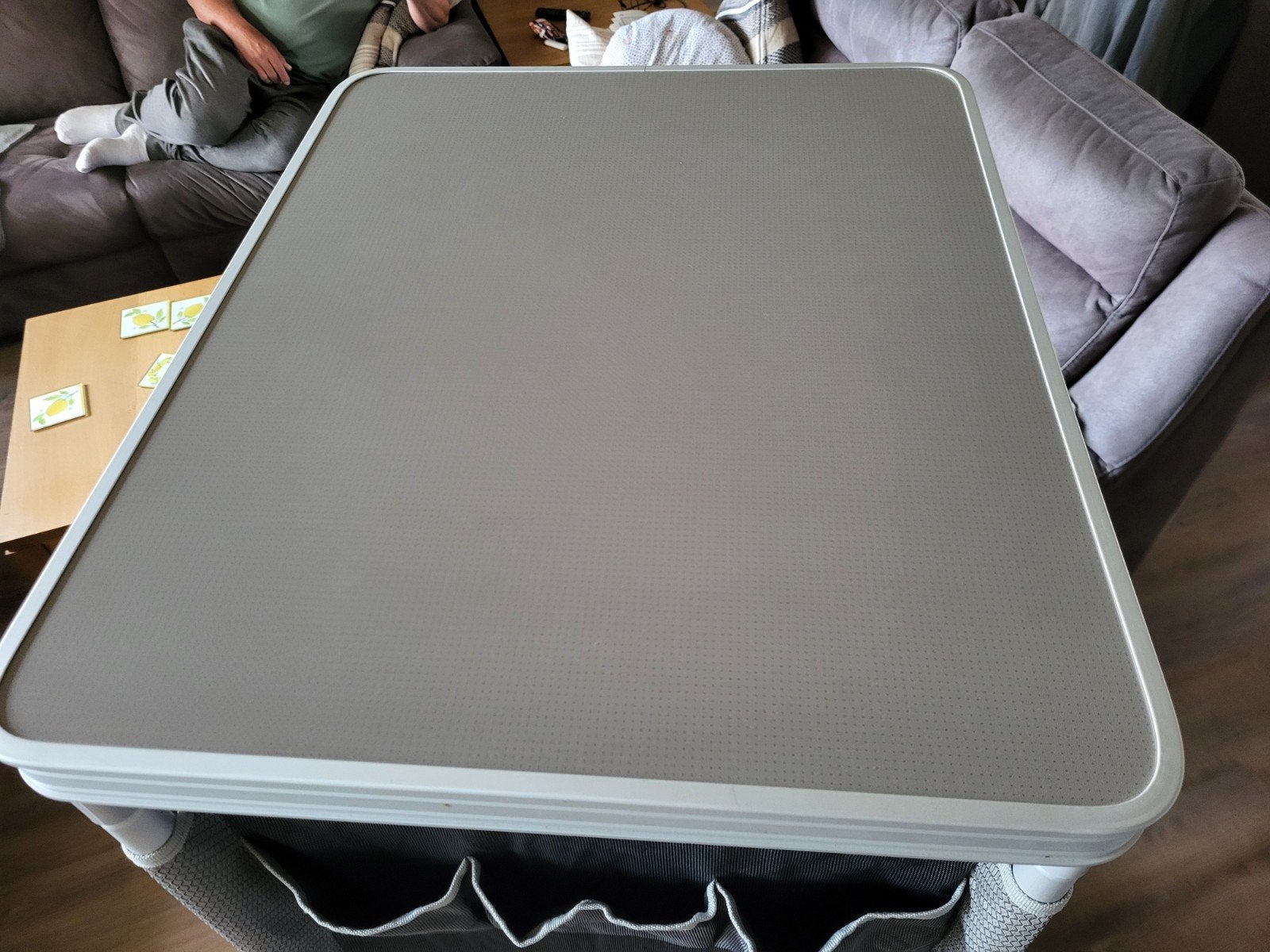Campingkastje / opbergkastje voor kamperen, Caravans en Kamperen, Caravan accessoires, Ophalen, Gebruikt