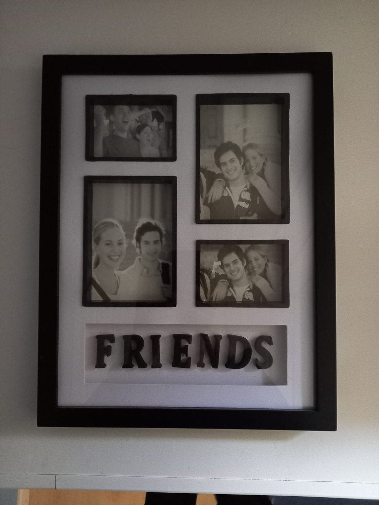 FRIENDS fotolijst, Ophalen of Verzenden, Gebruikt, Fotolijst