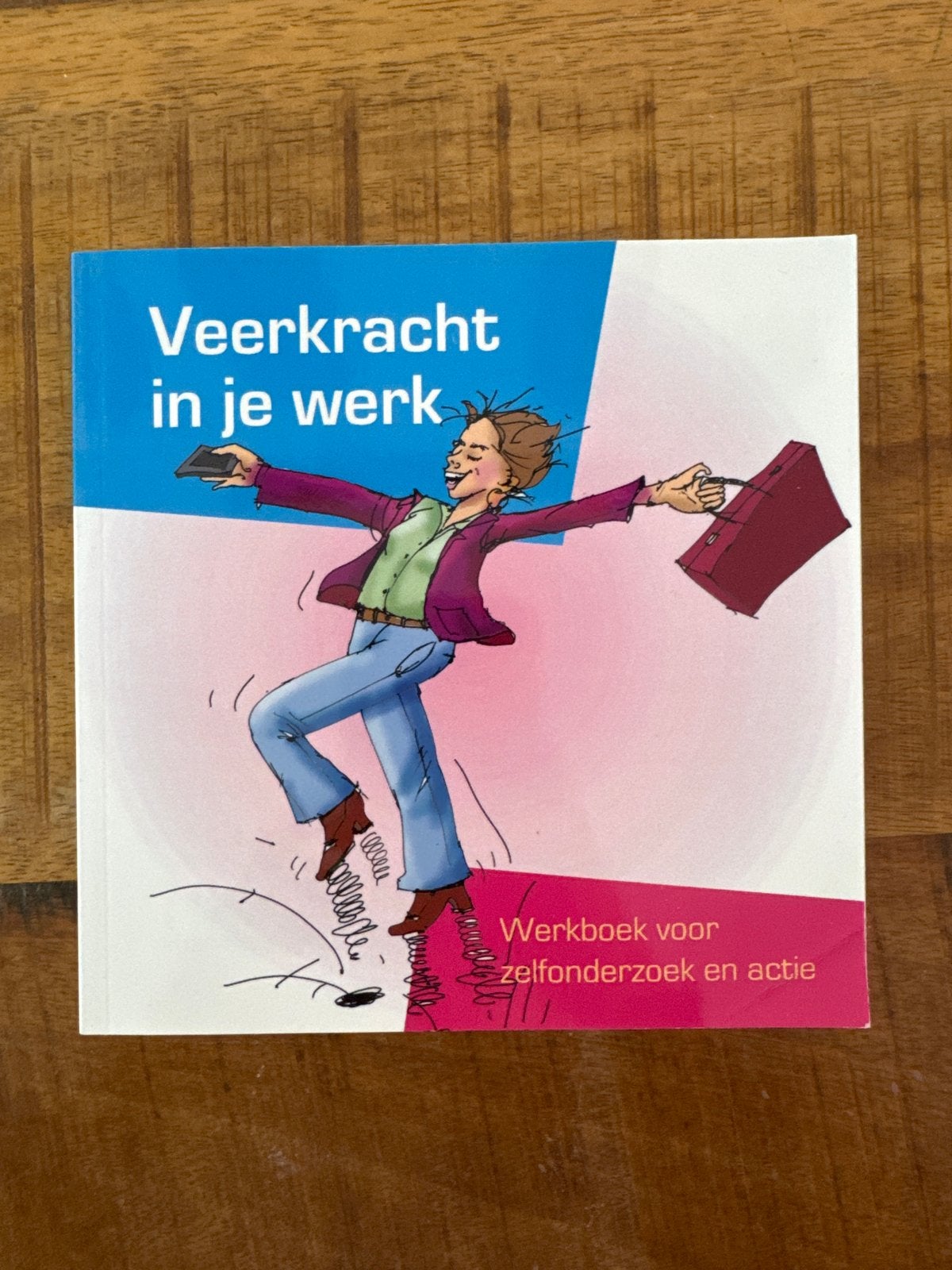 Veerkracht in je werk - Werkboek voor zelfonderzoek, Ophalen of Verzenden, Zo goed als nieuw