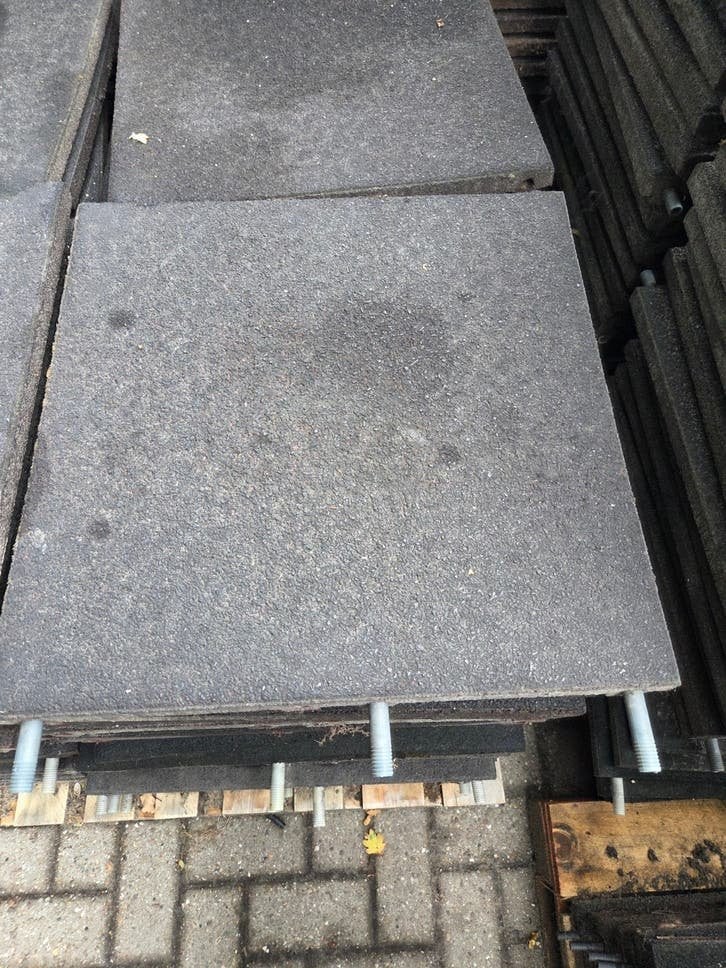 Rubberen tegels / Stalmatten 50x50x4,5 cm - Grote voorraad, Dieren en Toebehoren, ., ., ., Opfok