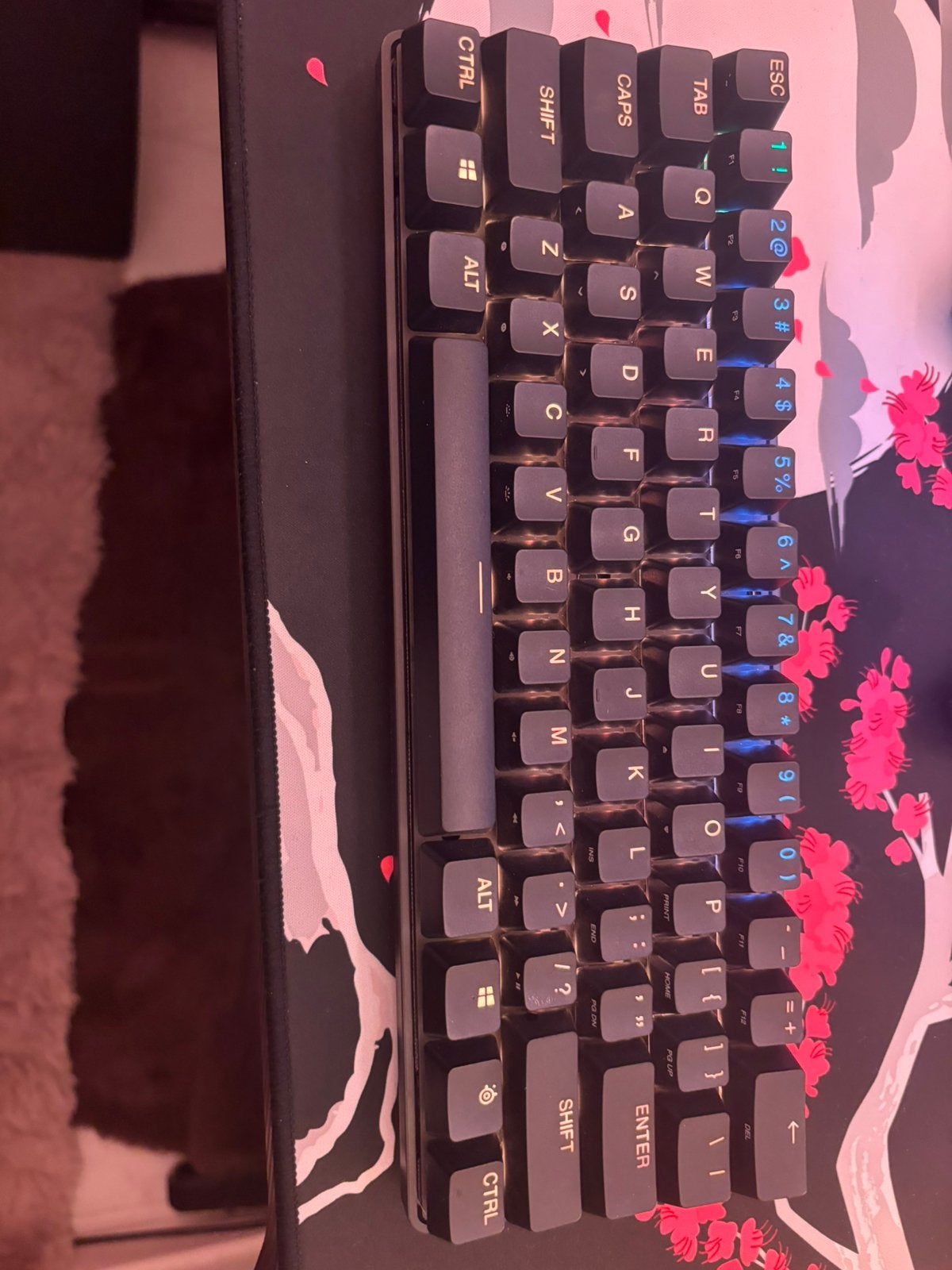 SteelSeries Apex Pro Mini Wireless, Computers en Software, Toetsenborden, Zo goed als nieuw, Gaming toetsenbord, Ophalen of Verzenden