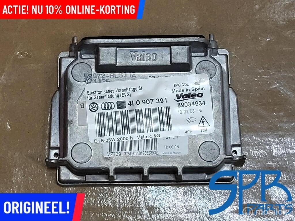 Vw EOS XENON KOPLAMP MODULE 4L0907391 ORIGINEEL BALAST ZGAN, Gebruikt, Ophalen of Verzenden, Volvo