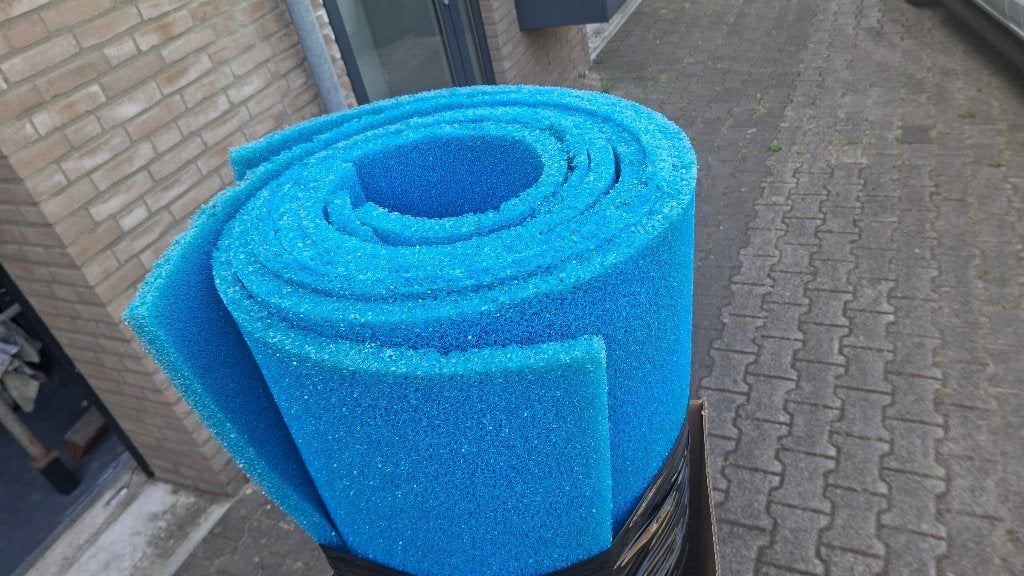 Filterschuim 10PPi filtermatten 2000x1500x20mm NIEUW!, Tuin en Terras, Vijver-toebehoren, Ophalen, ,, Nieuw, ,