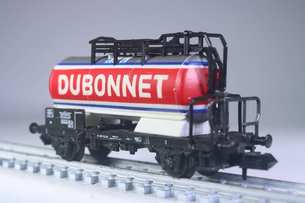 10-tons ketelwagon, DUBONNET, SNCF, Gelijkstroom, Wagon, Ophalen of Verzenden, Zo goed als nieuw