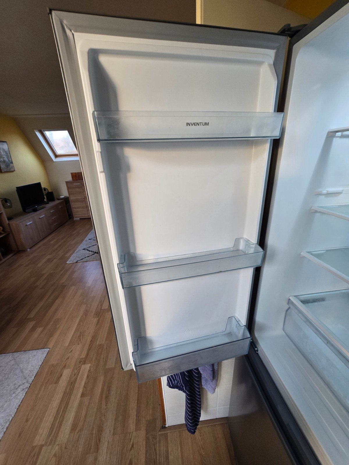 Foto 4 van Koelkast +diepvriescombinatie
