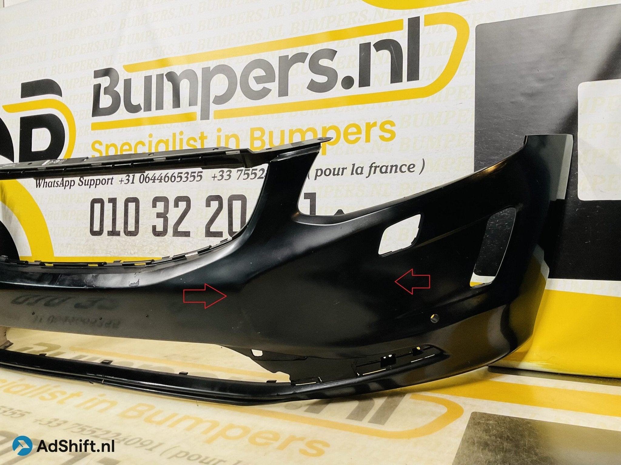 BUMPER Volvo XC60 4xpdc kls VOORBUMPER 1-E5-9017z, Bumper
