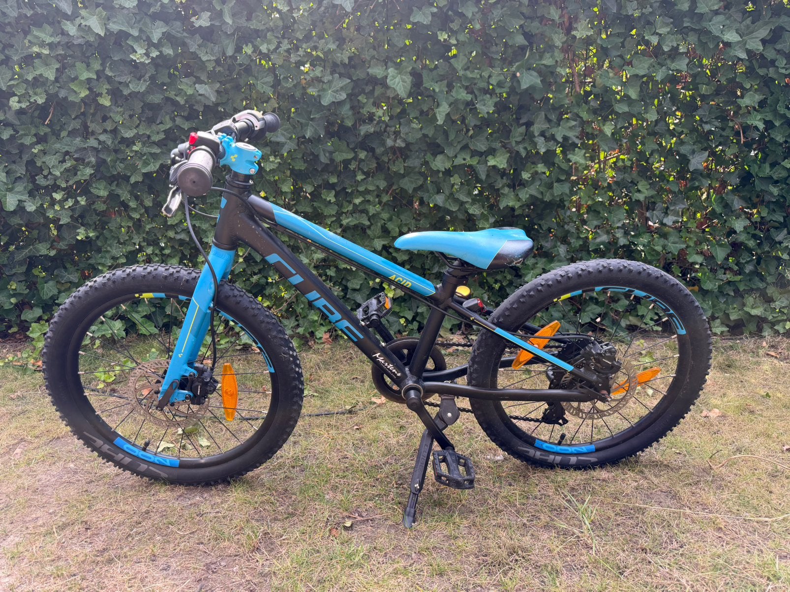 Cube 16 inch, Ophalen, Gebruikt, Staal, 16 tot 20 inch
