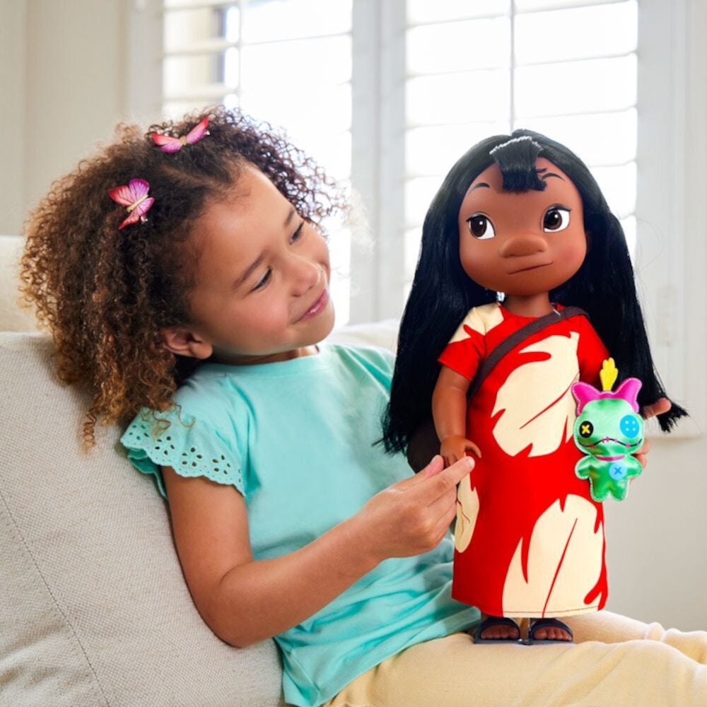 Disney Lilo & Stitch Lilo pop met accessoires, Ophalen, Zo goed als nieuw, Overige typen