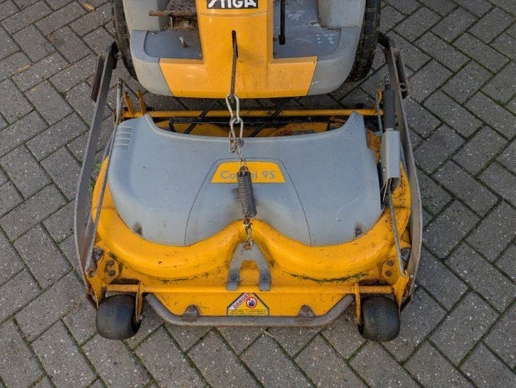 Stiga Combi 95 Maaidek met gaten, Ophalen, Gebruikt, 50 cm of meer, Stiga