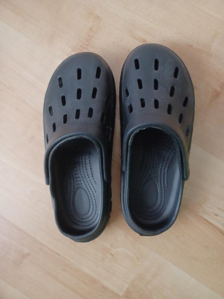 Crocs-stijl klompen, Slippers, Onbekend, Zwart, Nieuw