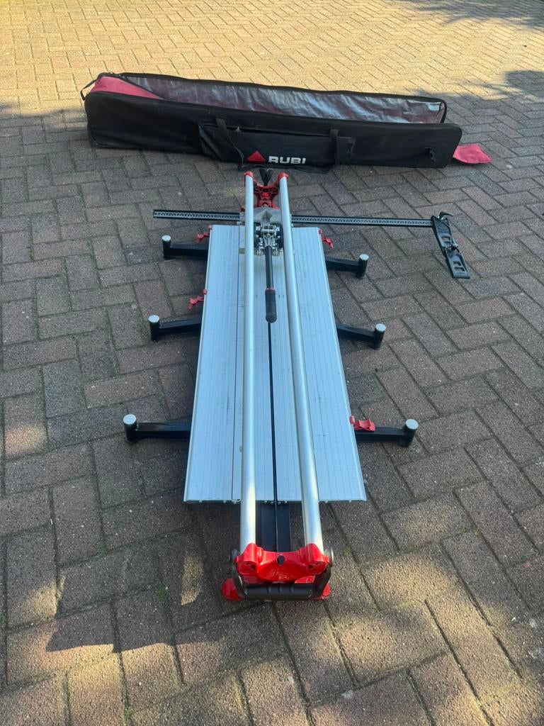 Rubi TZ 1300 Tegelsnijder | 130cm nieuwstaat, Ophalen of Verzenden, Zo goed als nieuw