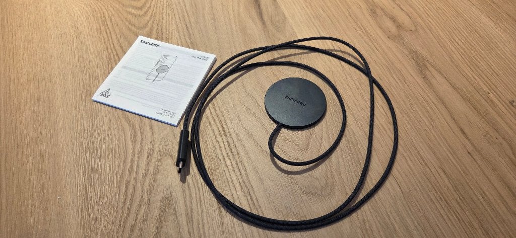 Samsung 25W draadloze oplader, Ophalen of Verzenden, Nieuw, Samsung