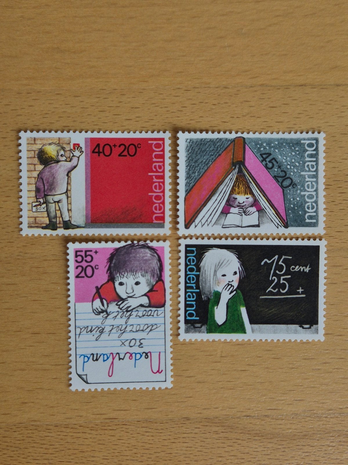 Nederland 1978 kinderpostzegels, Ophalen of Verzenden, Na 1940, Postfris