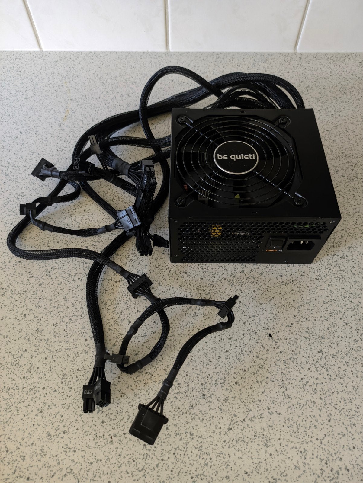 Be Quiet! System Power 8 400W Voeding (PSU), Ophalen of Verzenden, Zo goed als nieuw
