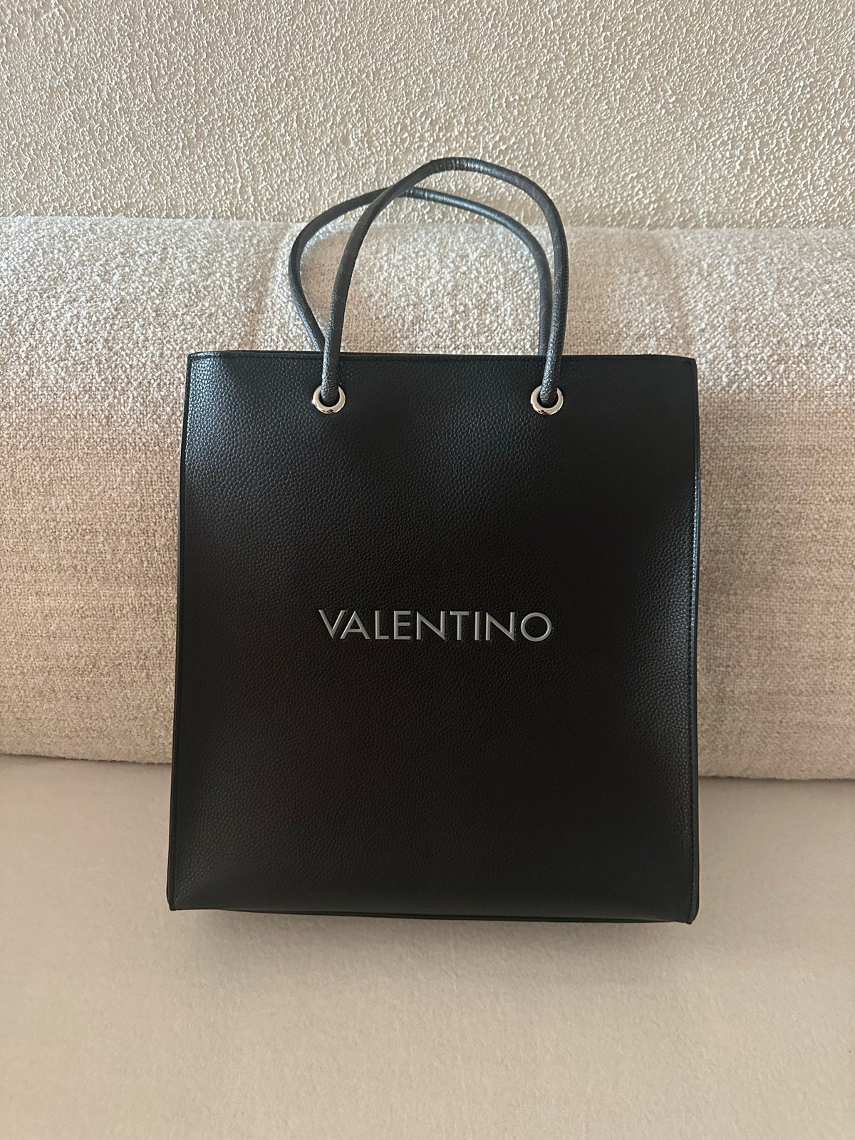 Valentino shopper / handtas zwart, Ophalen, Zo goed als nieuw, Zwart, Shopper