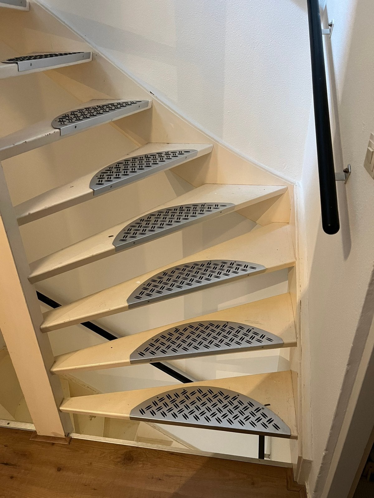 Trapmaantjes, Huis en Inrichting, Ophalen, Gebruikt, Zilver, Overige typen