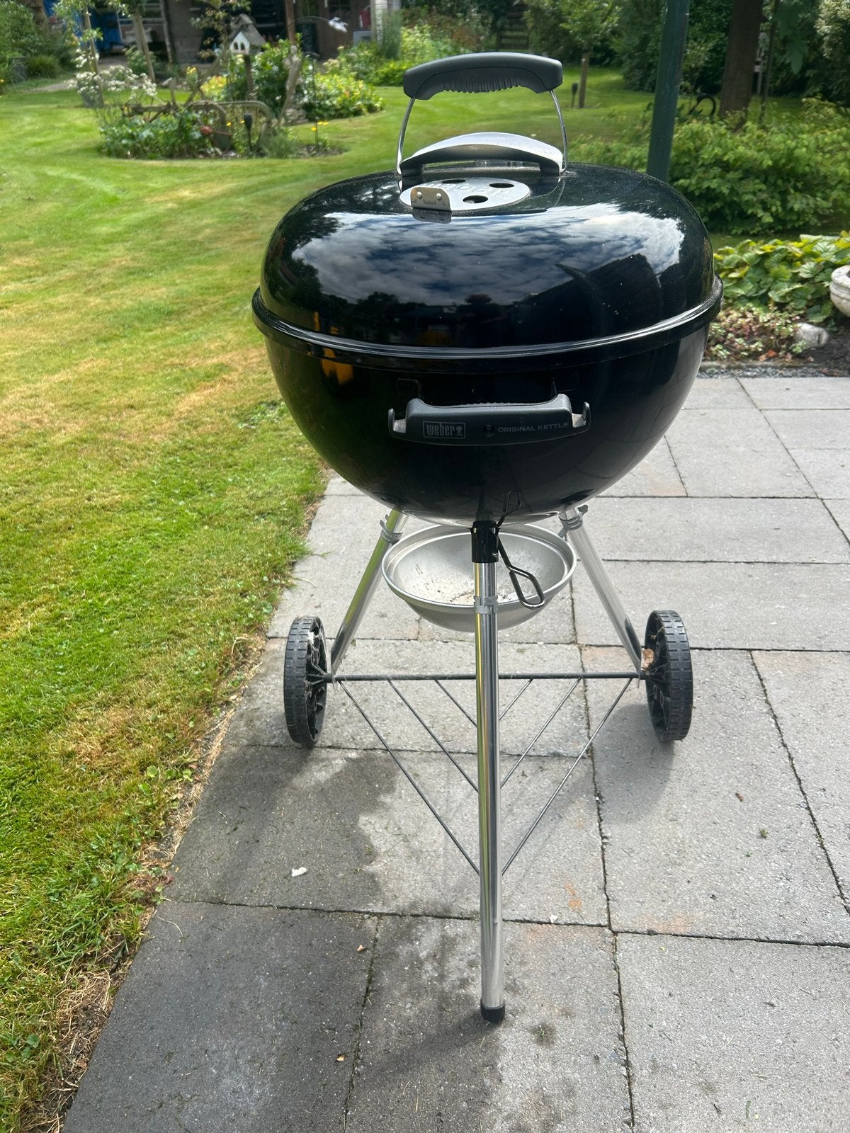 Weber BBQ in nieuwstaat - Perfect voor zomerse avonden, Ophalen, Zo goed als nieuw