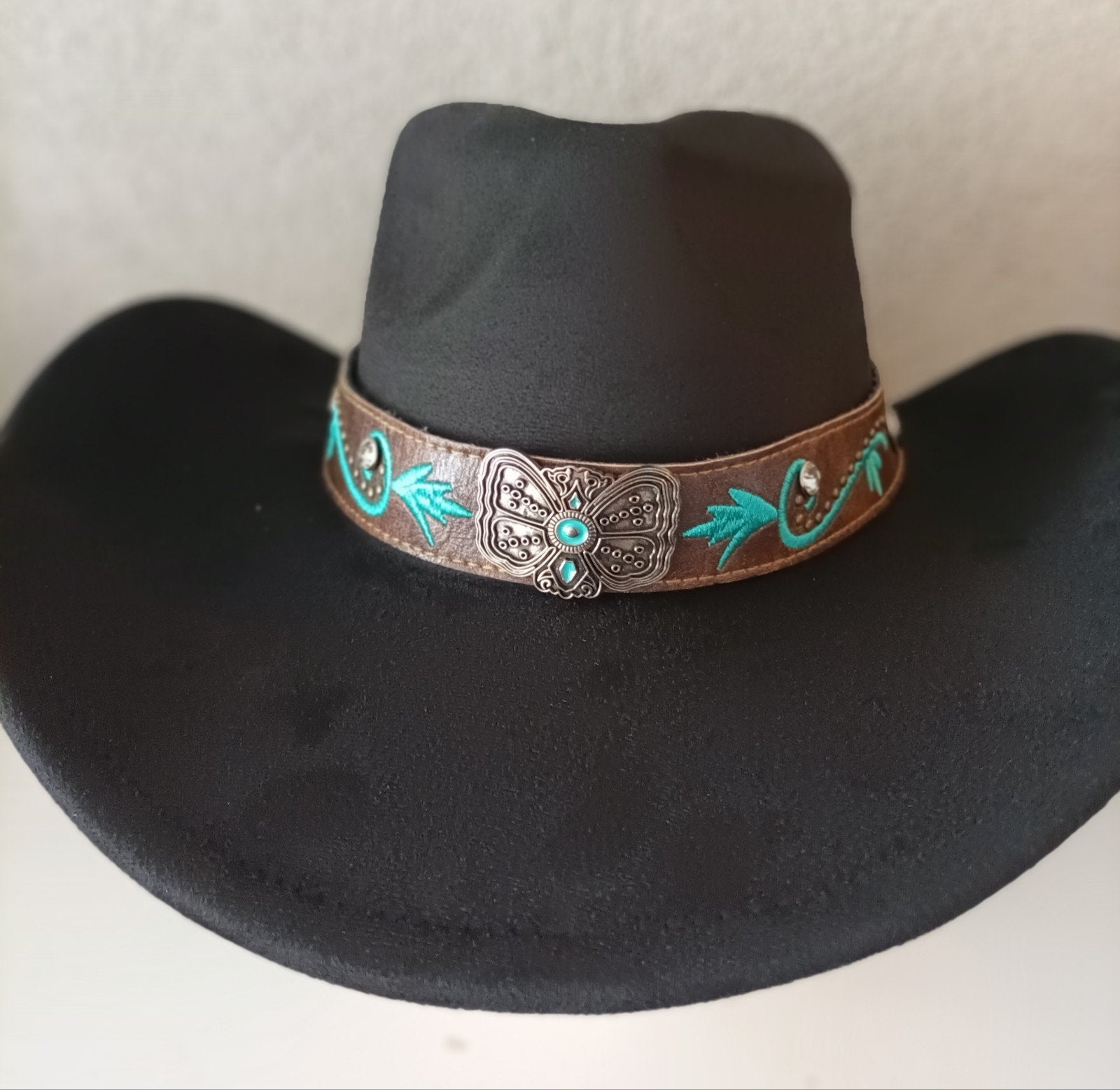 Western Hoed Amerikaanse Stijl Cowboyhoed Cowgirl Hoed, Ophalen of Verzenden, Nieuw