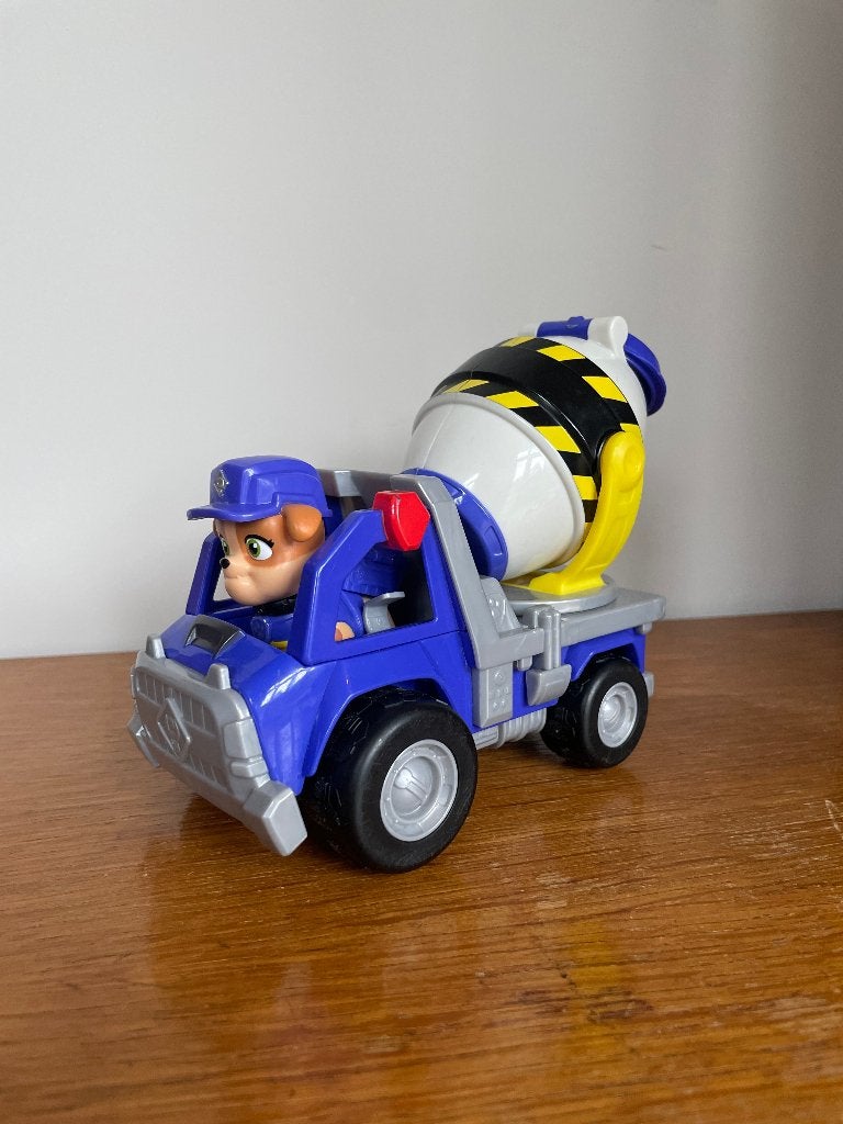Rubble & Crew Mix cementwagen – betonmixer – bouwvoertuig, Ophalen, Gebruikt