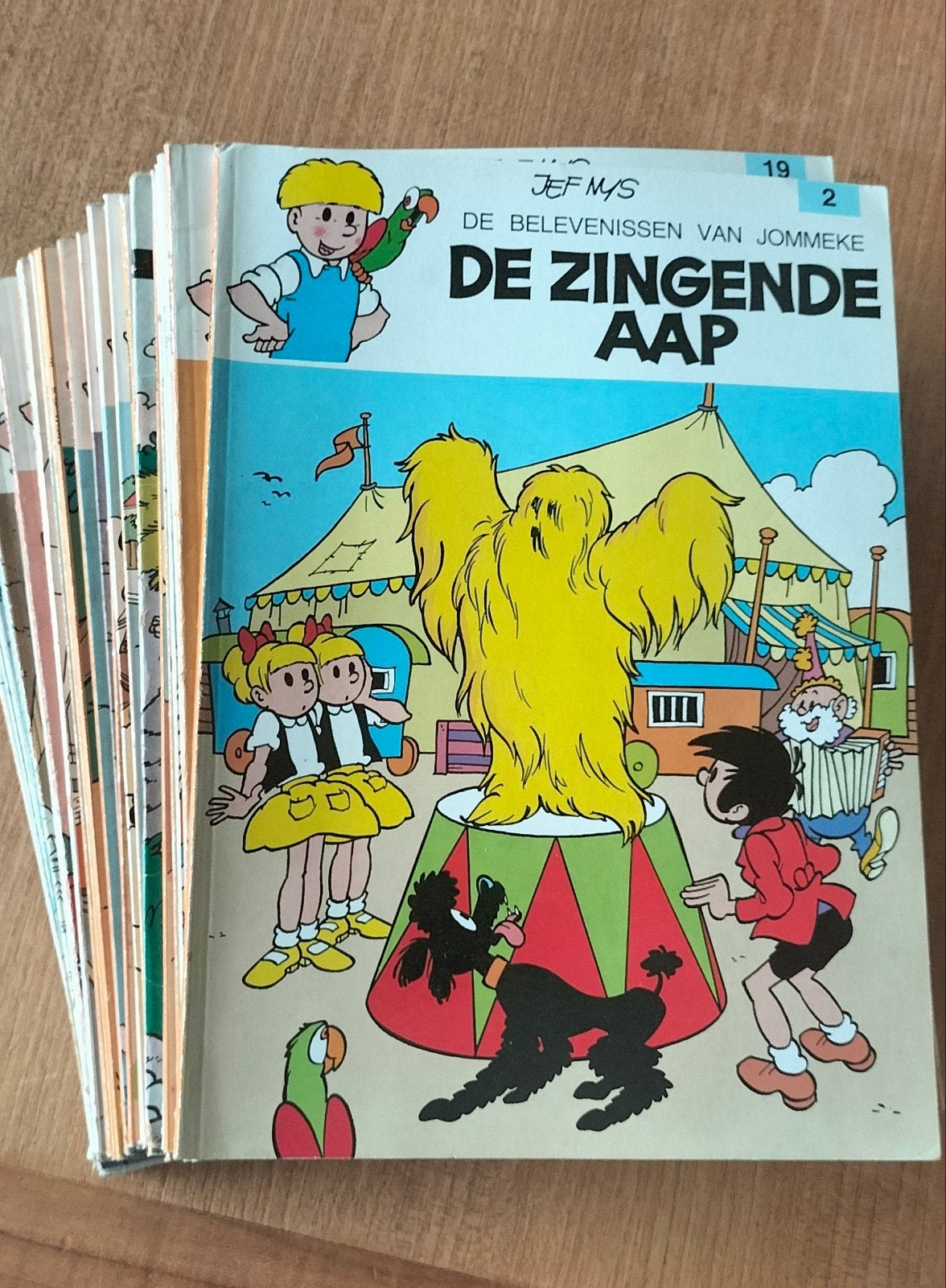 Jommeke stripboeken - Diverse titels, Meerdere stripboeken, Ophalen of Verzenden, Gelezen, Jef Nys