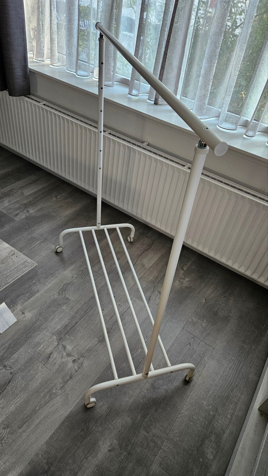 Kledingrek, Ophalen, Met wielen, Zo goed als nieuw
