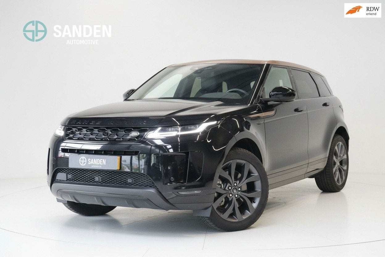 Land Rover Range Rover Evoque 1.5 P300e AWD R-Dynamic SE|Bro, 309 pk, Zwart, Vierwielaandrijving, Hybride Elektrisch/Benzine