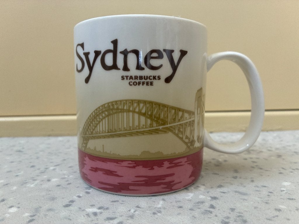 Starbucks Sydney mok 2012 – Global Icon, Ophalen, Gebruikt, Overige stijlen, Kop(pen) en/of Schotel(s)