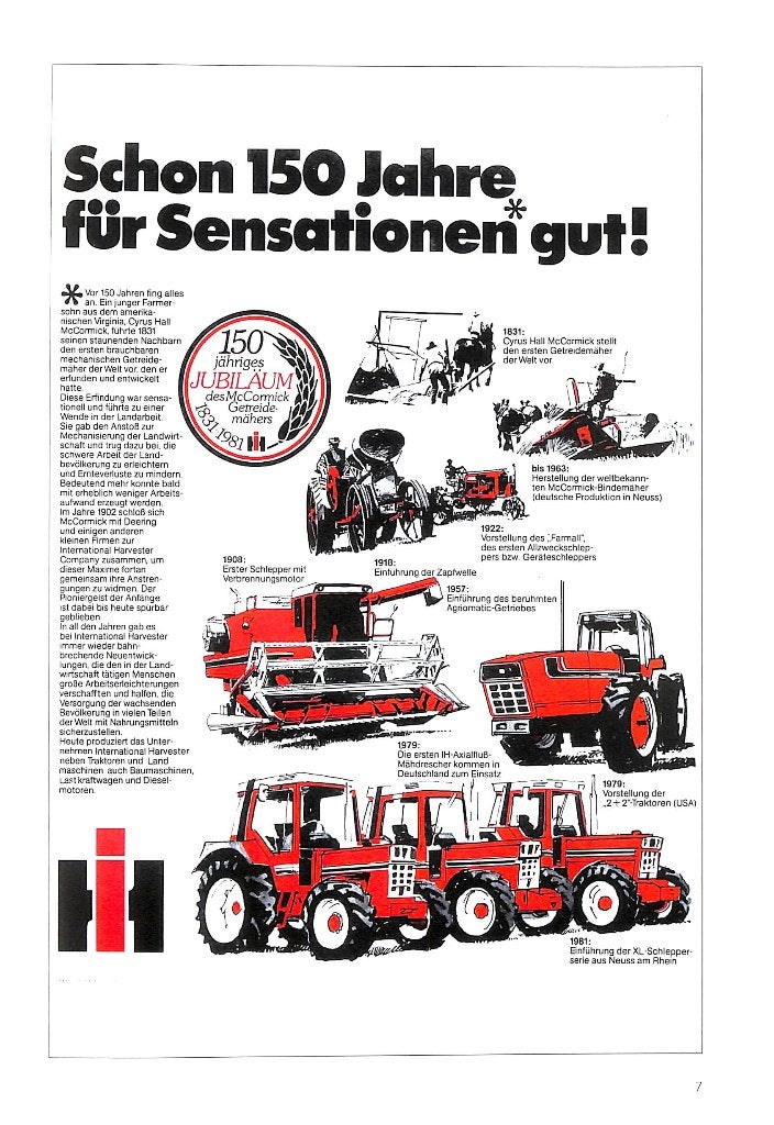 International Harvester,Schlepper  5 Kontinenten 1904bis1985, Verzenden, Nieuw, Matthias Buschmann, Tractor en Landbouw