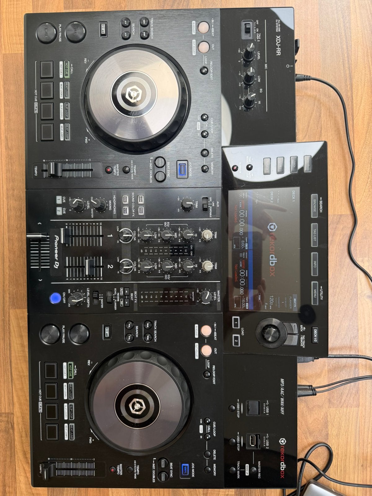 Pioneer XDJ-RR compleet, Muziek en Instrumenten, Dj-sets en Draaitafels, Ophalen of Verzenden, Zo goed als nieuw, Pioneer